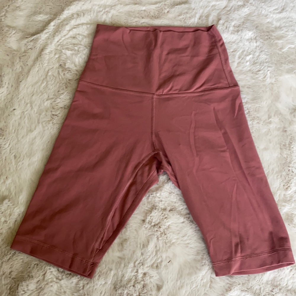 Lululemon align biker shorts